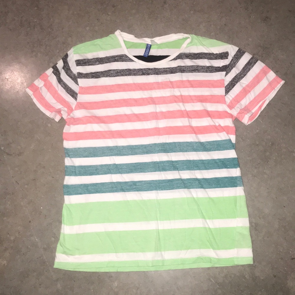 Striped Long Sleeve Tee